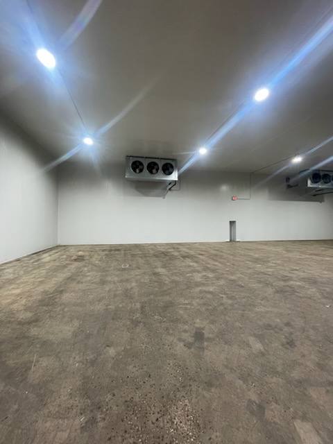 Renovated Freezer No. 2 cold storage room